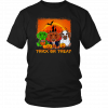 Halloween Dachshund trick or treat Unisex T-Shirt