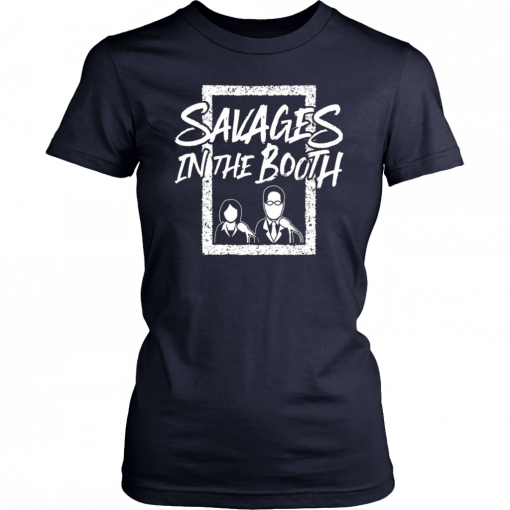 Savages In The Booth John Sterling Suzyn Waldman Sweater T-Shirt