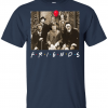 Horror Characters Friends Unisex T-Shirt