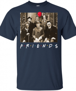 Horror Characters Friends Unisex T-Shirt