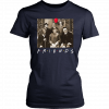 Psychodynamics Horror Characters Friends Mens Womens T-Shirt
