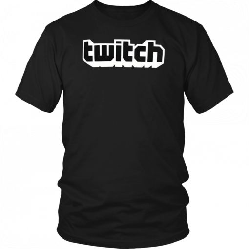 Free Twitch Unisex 2019 T-Shirt