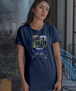 20 years of matrix 1999-2019 signatures Tee shirt