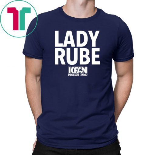 Mens 2019 KFAN State Fair Lady Rube T-Shirt