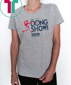 2019 KFAN State Fair The Dong Show Tee Shirt