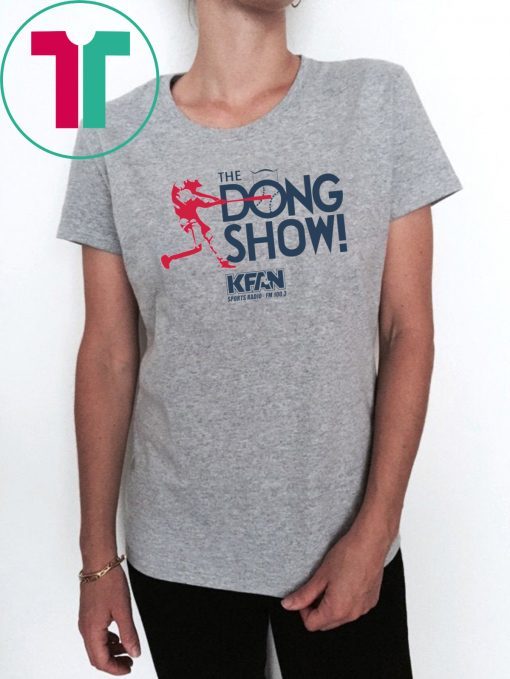 2019 KFAN State Fair The Dong Show Tee Shirt