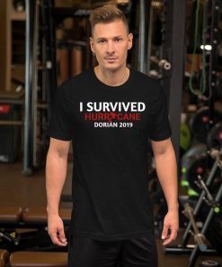 I Survived Hurricane Dorian Florida Storm Tee Shirt