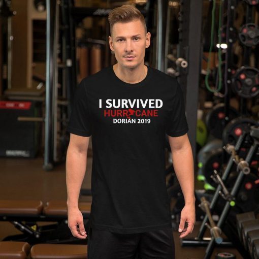 I Survived Hurricane Dorian Florida Storm Tee Shirt