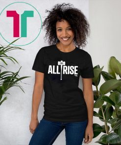 All Rise For 100 Home Runs Aaron Judge Tee Shirt