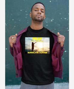 Pray for America Safe People Hurricane Dorian 2019 T-Shirt