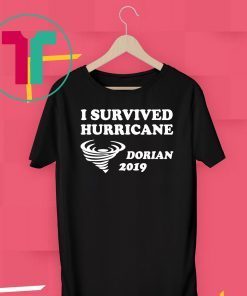 I Survived Hurricane Dorian Offcial T-Shirt