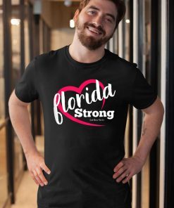 Dorian Hurricane Florida Strong Heart 2019 T-Shirt