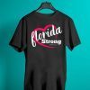 Dorian Hurricane Florida Strong Heart 2019 T-Shirt