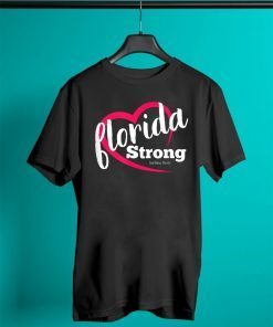 Dorian Hurricane Florida Strong Heart 2019 T-Shirt