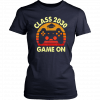 2nd Grade 2019 Class Of 2030 Game On Gamer T-Shirt