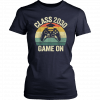 2nd Second Grade Class Of 2030 Game On Gamer, Grow With Me T-Shirt