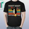 Vintage pingu noot noot motherfucker Mens Womens T-Shirt