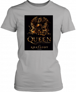 Queen Official Classic Crest Logo White T-Shirt