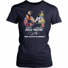 64 Years Anniversary Dolly Parton Thank You For The Memories Tee Shirt