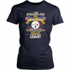 I Am Steelers Fan I Say Merry Christmas God Bless America Unisex T-Shirt