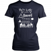 You’re Lucky I’m Not Allowed To Do Magic Outside Hogwarts Unisex T-Shirt