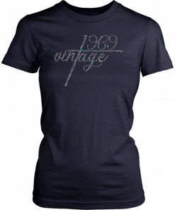 50th birthday vintage 1969 Tee Shirt