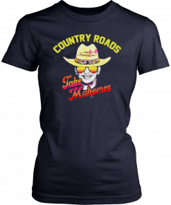 Country Roads Take Mahomes Unisex T-Shirt