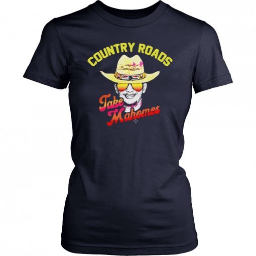 Country Roads Take Mahomes Unisex T-Shirt