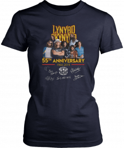 Lynyrd Skynyrd 55th Anniversary Signed Unisex T-Shirt