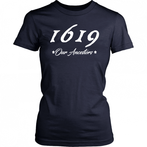 1619 Our Ancestors Unisex T-Shirt