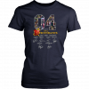 4 Years Of Descendants Disney Signature Anniversary Unisex T-Shirt