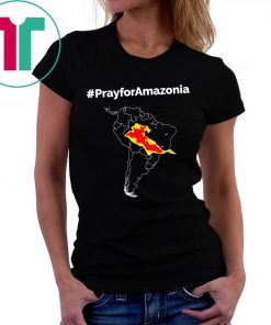 Pray for Amazonia #PrayforAmazonia Funny T-Shirt