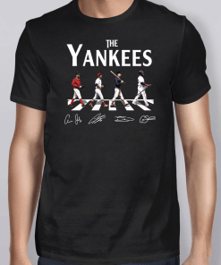 The Yankees Road Abbey T-Shirt