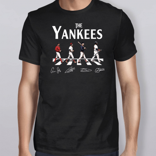 The Yankees Road Abbey T-Shirt