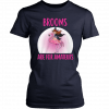 Halloween brooms are for amateurs flamingo T-Shirt