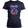 Schnauzer art splash Unisex 2019 T-Shirt