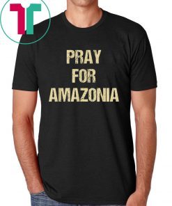 Pray for Amazonia Unisex T-Shirt