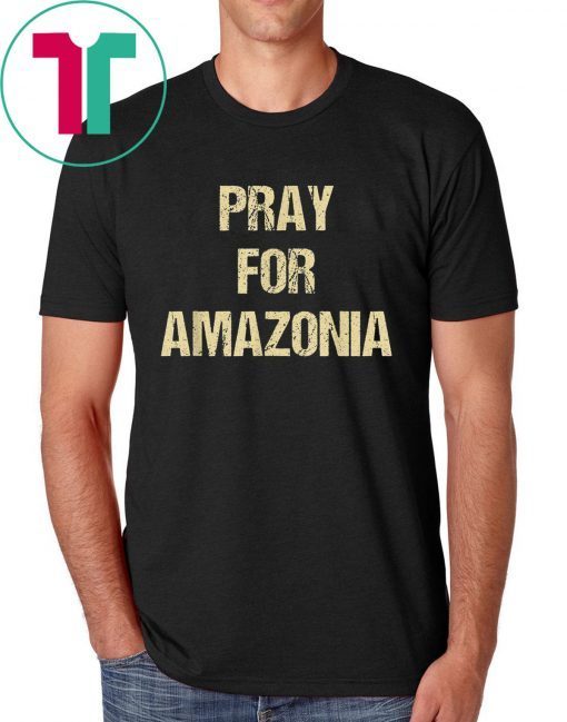 Pray for Amazonia Unisex T-Shirt