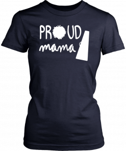 Womens Rising Adventures Proud Mom Cheer Gift T-Shirt