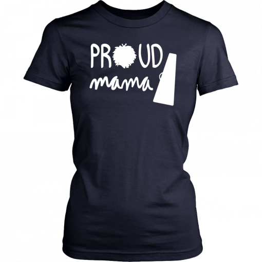 Womens Rising Adventures Proud Mom Cheer Gift T-Shirt