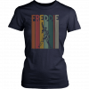Womens Vintage Freddie Funny T-Shirts