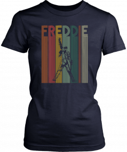 Womens Vintage Freddie Funny T-Shirts