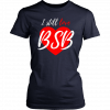 Cute 90s Music Fan, Boy Band Backstreet Back I Love BSB Premium T-Shirts
