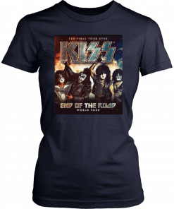 End Of The Year Kiss Road Tour 2019 For Men Women T-Shirt