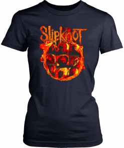 Slipknot We Are Not Your Kind Flames Unisex T-Shirt