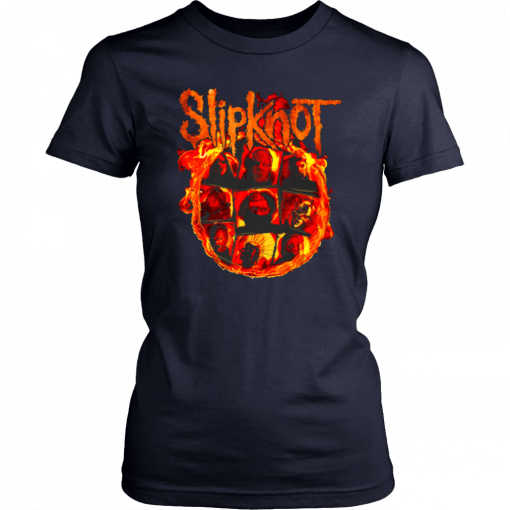 Slipknot We Are Not Your Kind Flames Unisex T-Shirt