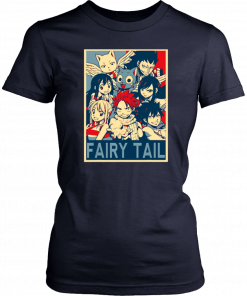 Fairy Tail Anime Unisex T-Shirt