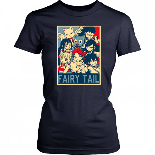 Fairy Tail Anime Unisex T-Shirt