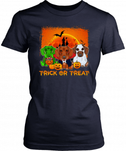 Halloween Dachshund trick or treat Unisex T-Shirt