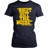 Shut Out The Noise Coach Darryl Drake Unisex T-Shirt